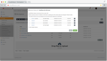 CloudFileSync screenshot 5