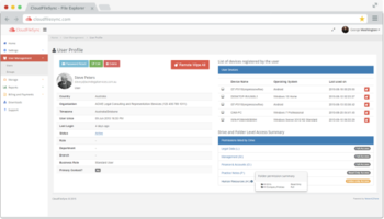 CloudFileSync screenshot 6