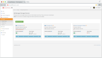 CloudFileSync screenshot 8