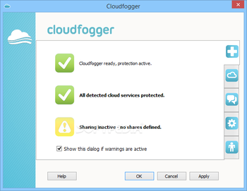 Cloudfogger screenshot 3