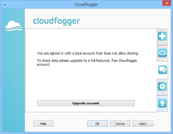 Cloudfogger screenshot 5