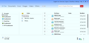 CloudFuze screenshot