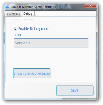 Cloudiff Monitor Agent screenshot 2