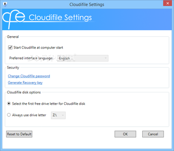 Cloudifile screenshot 6