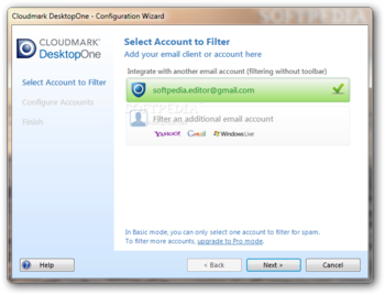 Cloudmark DesktopOne Anti-Spam Solution screenshot 2
