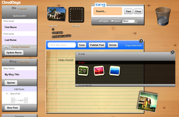 CloudOsys PHP Upload screenshot