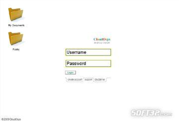 CloudOsys PHP Upload screenshot 2
