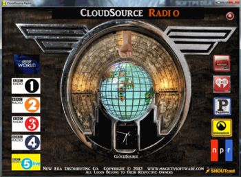 CloudSource Radio screenshot