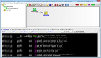 CloudViewNMS screenshot