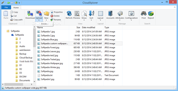 CloudXplorer screenshot 4