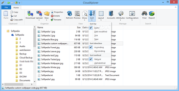 CloudXplorer screenshot 6