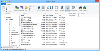 CloudXplorer screenshot 7
