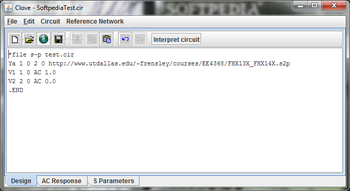 Clove screenshot