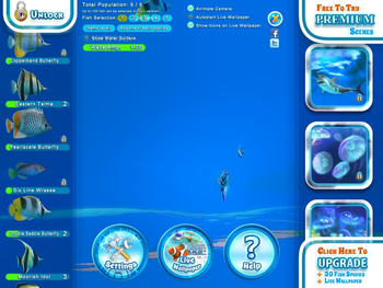 Clownfish Aquarium screenshot 2