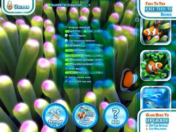 Clownfish Aquarium screenshot 3