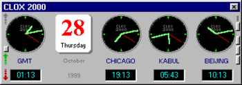 CLOX 2000 screenshot 2