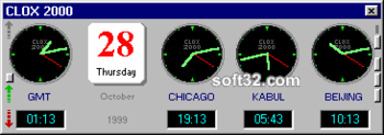 CLOX 2000 screenshot 3