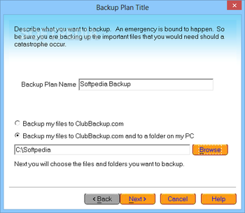 Club Backup screenshot 3