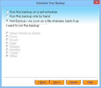 Club Backup screenshot 4