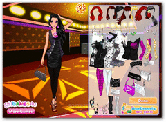 Club Girl Dress Up screenshot 2