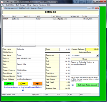 Club Manager screenshot 3