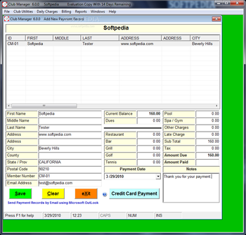 Club Manager screenshot 4