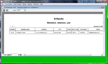 Club Manager screenshot 5