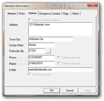 Club Membership System screenshot 5