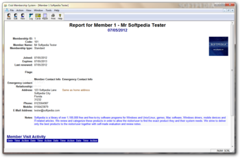 Club Membership System screenshot 6