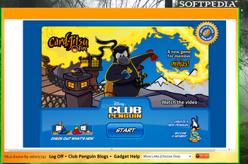 Club Penguin screenshot