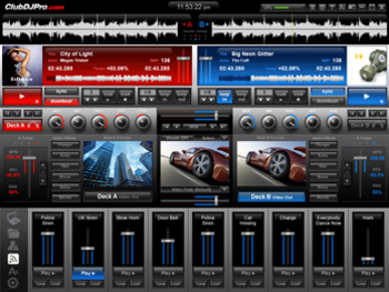 ClubDJ ProVJ screenshot