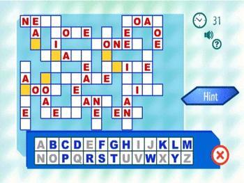 Clueless Crossword screenshot