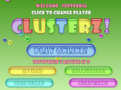 Clusterz! screenshot