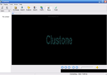 Clustone screenshot 2