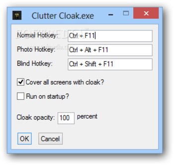 Clutter Cloak screenshot 3