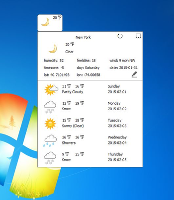 CLWeather screenshot 3