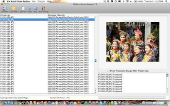 CM Batch Photo Resizer screenshot 2