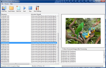 CM Batch Photo Resizer screenshot 3