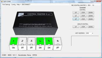 CM3 Control Master screenshot