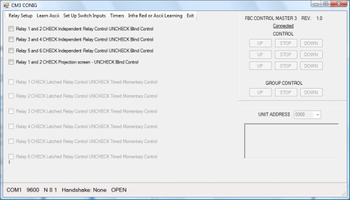 CM3 Control Master screenshot 2