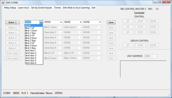 CM3 Control Master screenshot 3