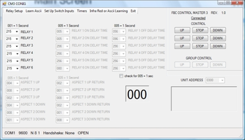 CM3 Control Master screenshot 4
