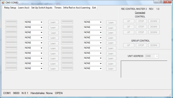 CM3 Control Master screenshot 6