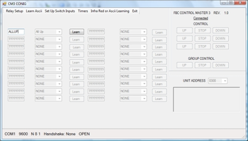 CM3 Control Master screenshot 7