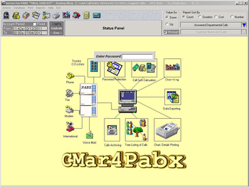 CMar4Pabx screenshot 2