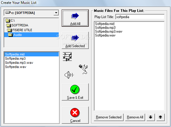CMB Audio Player screenshot 2