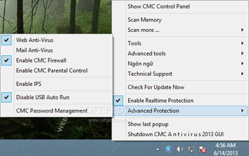 CMC Antivirus screenshot 11