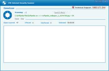 CMC Antivirus screenshot 3