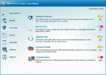 CMC Antivirus screenshot 5