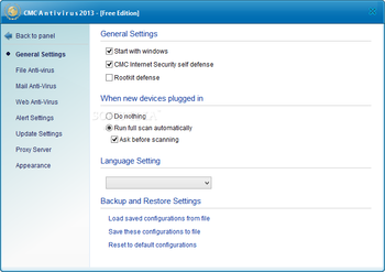 CMC Antivirus screenshot 7